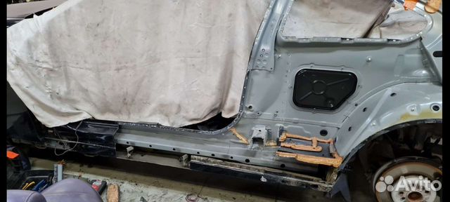 Кузовной ремонт BMW(и алюминиевых кузовов)