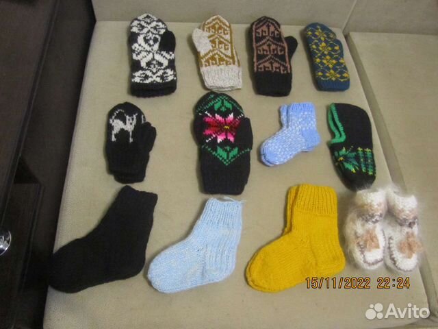 Пуховые изделия ручной вязки