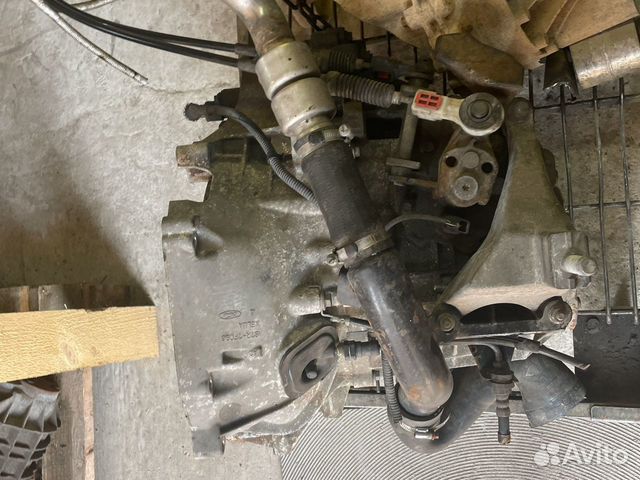 МКПП ford mondeo 3 2.0 tdci