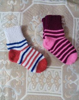 Носки шерстяные