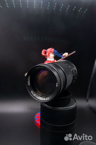 Юпитер 37а 135мм под nikon