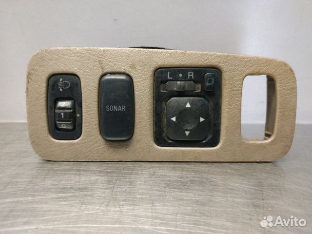 Блок кнопок Mitsubishi Space Wagon TYP N50 купить в Липецке | Запчасти ...