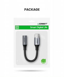 Type-C - Jack 3.5mm / 3 вида