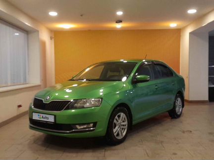 Skoda Rapid 1.6 AT, 2017, 85 000 км