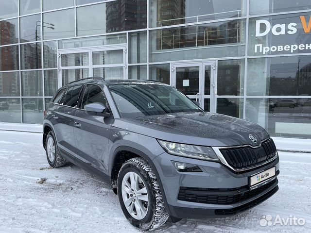 Skoda Kodiaq 2.0 AMT, 2020, 19 000 км