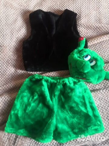 Новогодний костюм Шрек