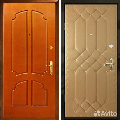 Обивка дверей мдф панелями и дермантином