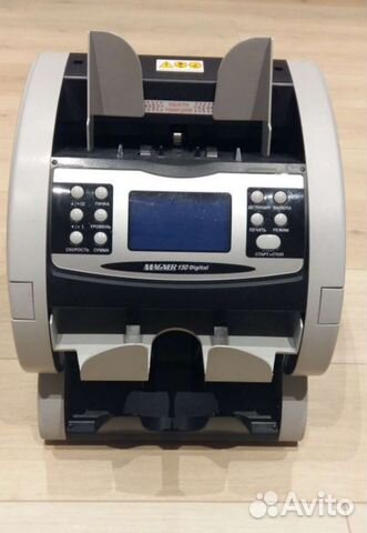 Счетчик банкнот (купюр) Magner 150 Digital