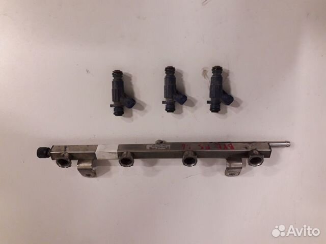 Форсунки топливные (рампа) BYD F3,F3R