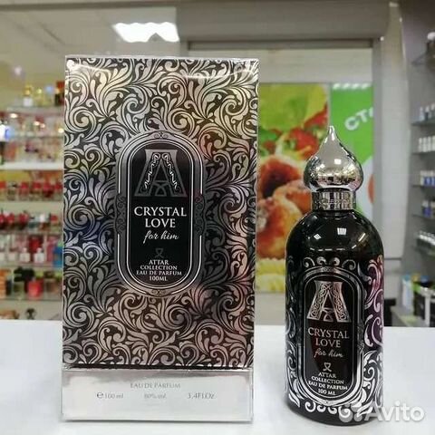 Духи Парфюм attar collection Crystal Love For Him