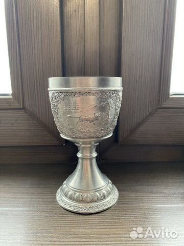 Оловянный кубок