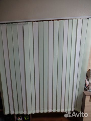 Жалюзи вертикальные