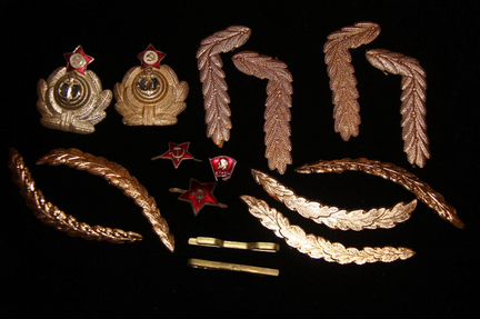 Атрибутика военного флота СССР офицер вмф