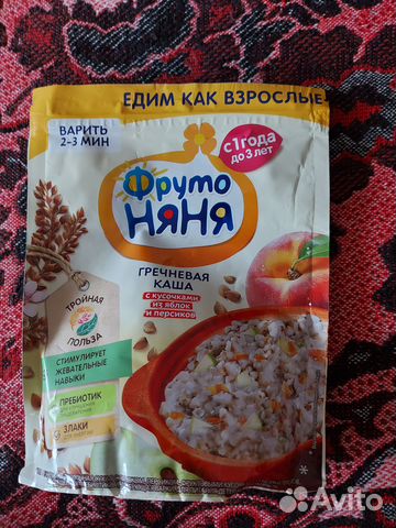 Каша фрутоняня
