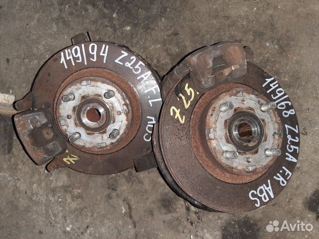 Ступица передняя мицубиси кольт