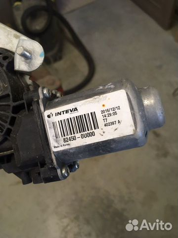 Моторчик стеклоподьемника киа рио