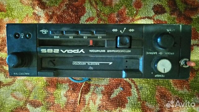 Ретро автомогнитолла