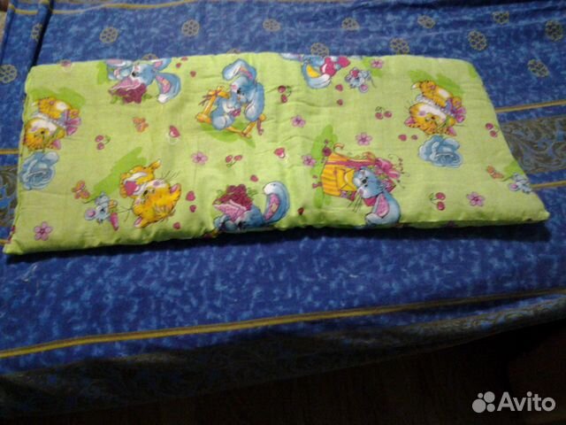 Матрасик детский в коляску 2 шт