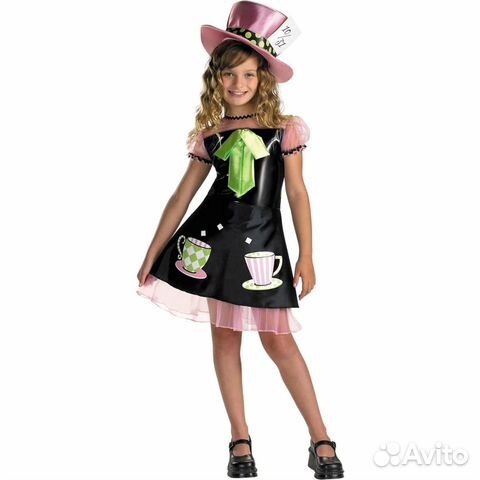 Карнавальный костюм Алиса в стране чудес новый