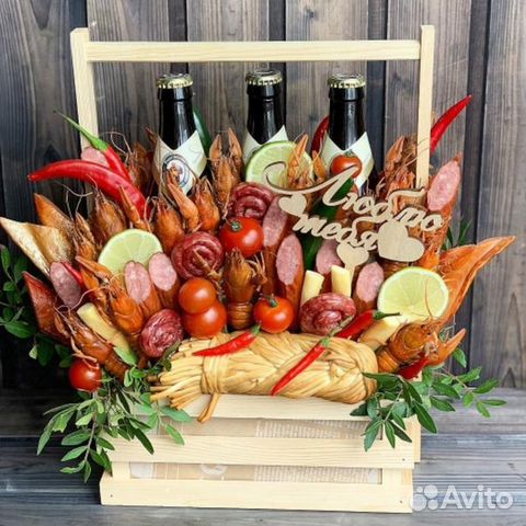 Съедобные букеты