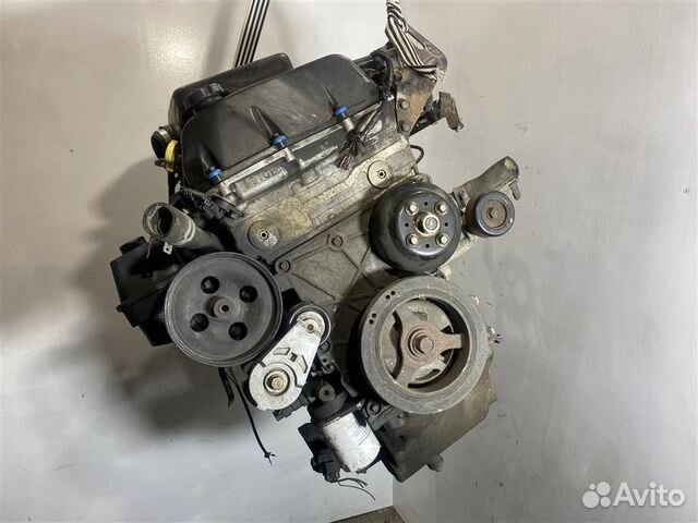 Двигатель LL8 Chevrolet TrailBlazer 4.2 Бензин