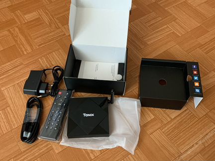Приставка Tanix tx6s 4/32gb