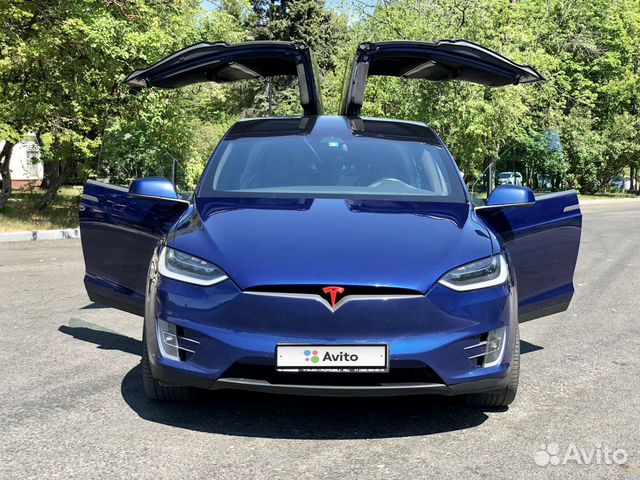 Tesla Model X, 2017 с пробегом, цена 4900000 руб.