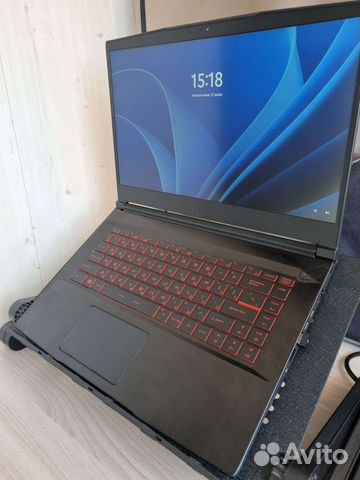 Игровой ноутбук msi GF65 Thin 10 UE-246XRU