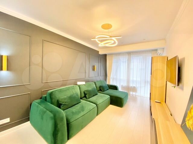 2-к. квартира, 54 м², 15/15 эт.