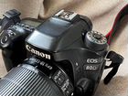 Canon eos 80d объявление продам