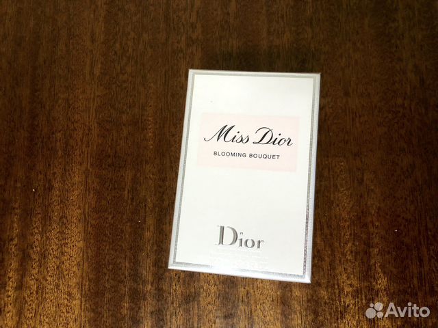 Туалетная вода miss dior