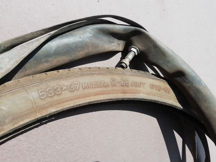 Ретро покрышка СССР. Я-65.Гост-63