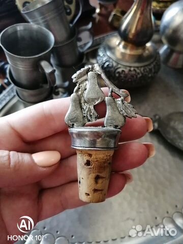 Крышка пробка олово