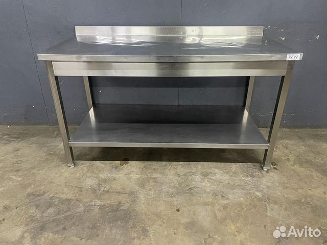 Стол производственный из нерж 150х70