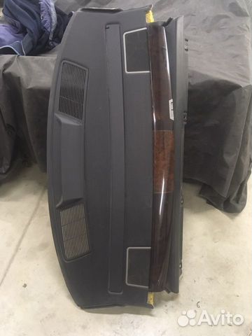 Задняя полка с электрошторкой Бмв е66