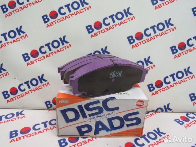 Колодки тормозные nibk PN1227