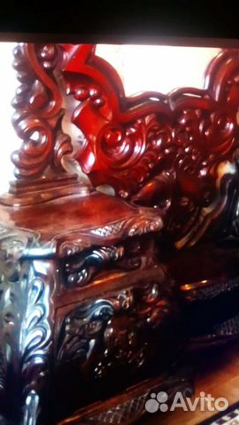 Трюмо пуфик гардина