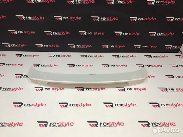 Спойлер Lexus RX350 с16г Белый D2063