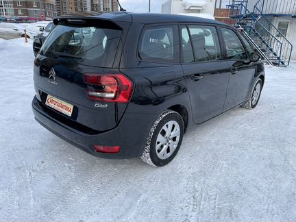 Citroen Grand C4 Picasso 1.6 AT, 2017, 67 000 км