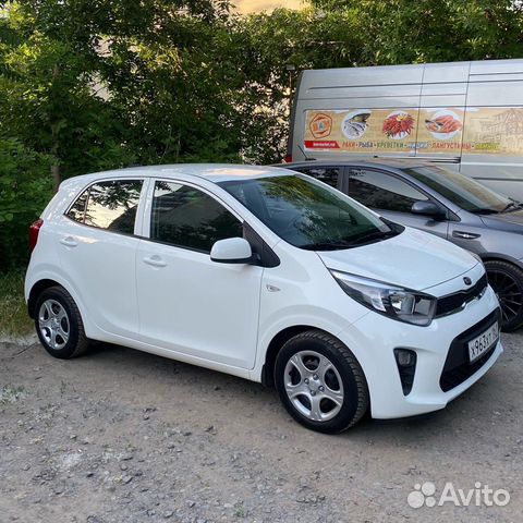 Kia Picanto 1.3 AT, 2018, 44 300 км