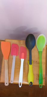 Силиконовые лопатки и ложки