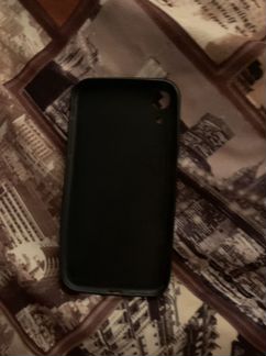 Чехол на iPhone xr черный