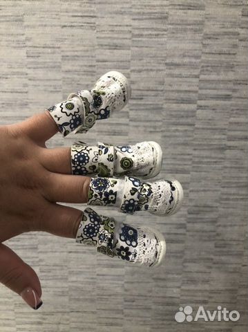 Ботиночки для собачки, летние