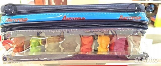 Ластики герои Marvel