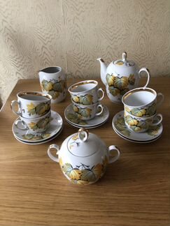 Чайный сервиз СССР винтаж