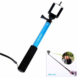 Монопод штатив для GoPro sjcam sony и смартфона