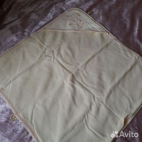 Полотенце для новорожденных