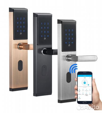 Электронный замок на дверь для отелей