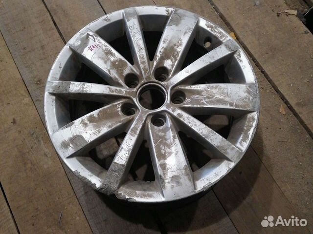 VW Passat (B7) 2011 Диск колесный в Перми