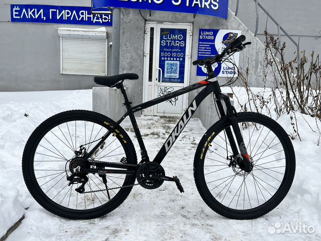 Велосипед алюминиевый Dkaln новый